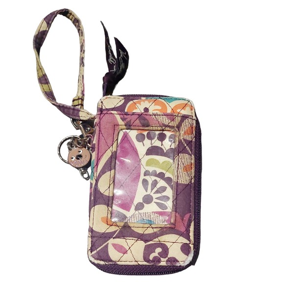 Vera Bradley Other - Plum Crazy Vera Bradley Pocket book purse Purple Clutch